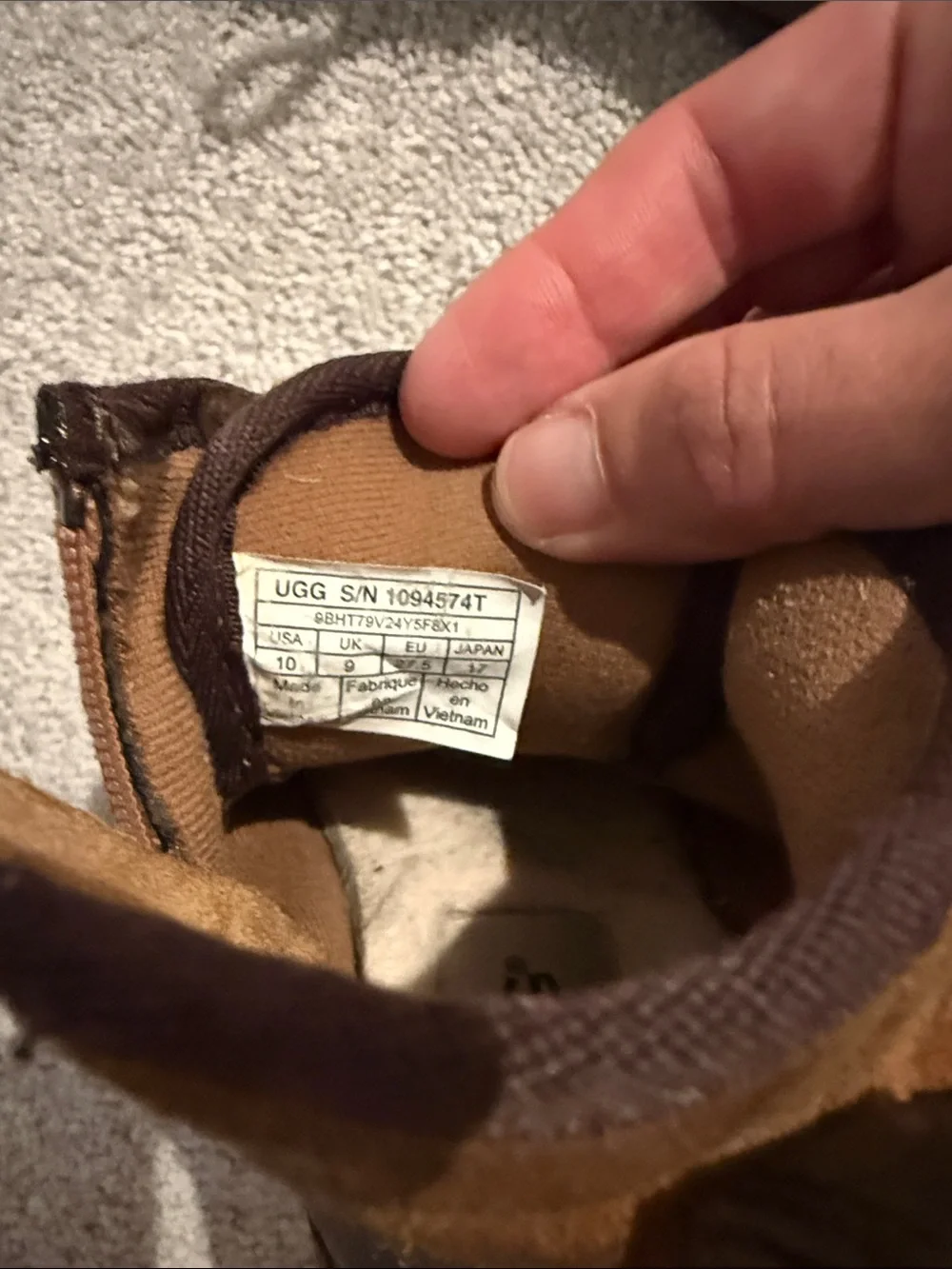 Kids Ugg Bradley Boots